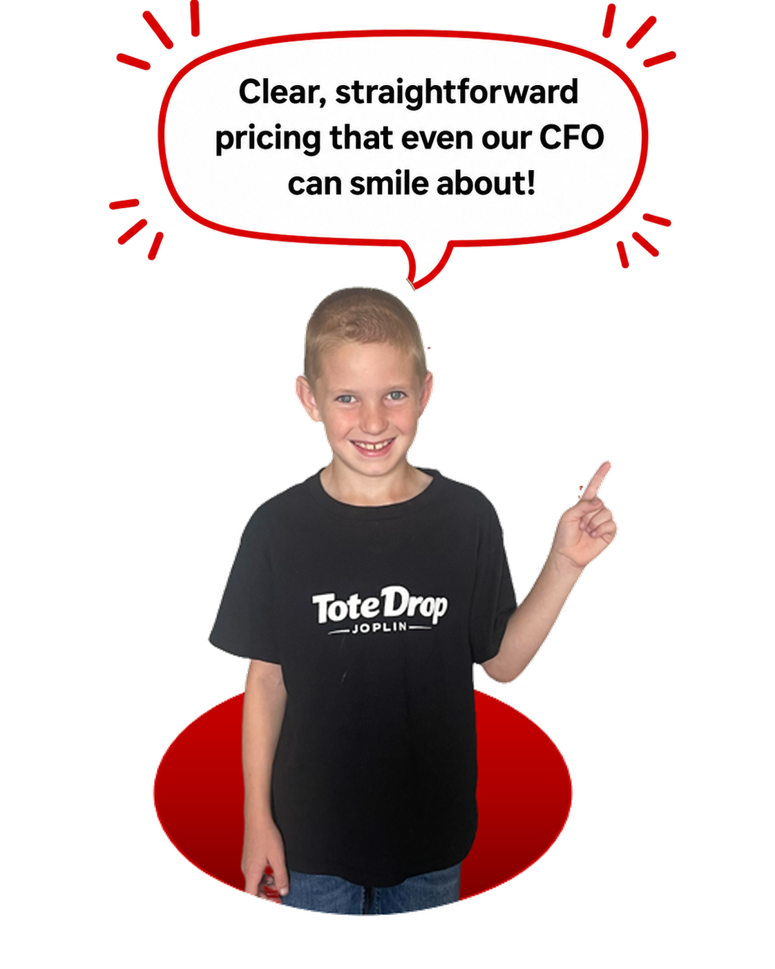 ToteDrop pricing visual